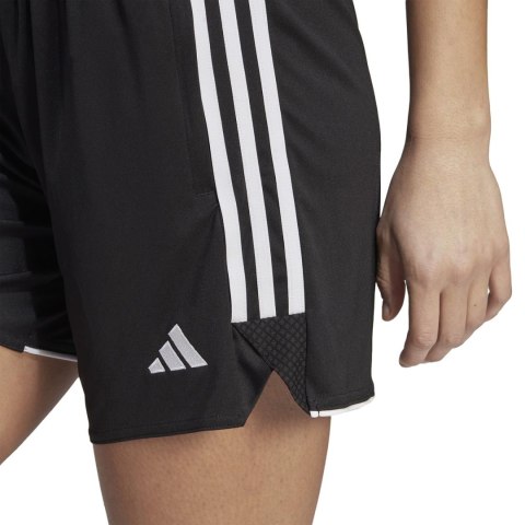 Adidas teamwear Spodenki damskie adidas Tiro 23 League Training Long-Length czarne HS0323 Adidas teamwear Spodenki damskie adidas Tiro 23 League Training Long-Length czarne HS0323