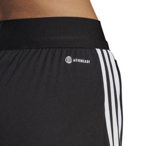 Adidas teamwear Spodenki damskie adidas Tiro 23 League Training Long-Length czarne HS0323 Adidas teamwear Spodenki damskie adidas Tiro 23 League Training Long-Length czarne HS0323