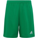 Adidas teamwear Spodenki dla dzieci adidas Entrada 22 zielone IC7410