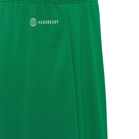 Adidas teamwear Spodenki dla dzieci adidas Entrada 22 zielone IC7410 Adidas teamwear Spodenki dla dzieci adidas Entrada 22 zielone IC7410