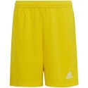 Adidas teamwear Spodenki dla dzieci adidas Entrada 22 żółte IC7411