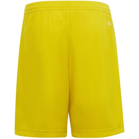 Adidas teamwear Spodenki dla dzieci adidas Entrada 22 żółte IC7411 Adidas teamwear Spodenki dla dzieci adidas Entrada 22 żółte IC7411