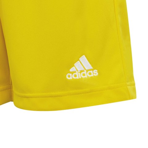 Adidas teamwear Spodenki dla dzieci adidas Entrada 22 żółte IC7411 Adidas teamwear Spodenki dla dzieci adidas Entrada 22 żółte IC7411