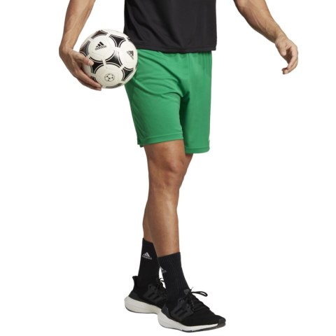 Adidas teamwear Spodenki męskie adidas Entrada 22 zielone IC7405 Adidas teamwear Spodenki męskie adidas Entrada 22 zielone IC7405