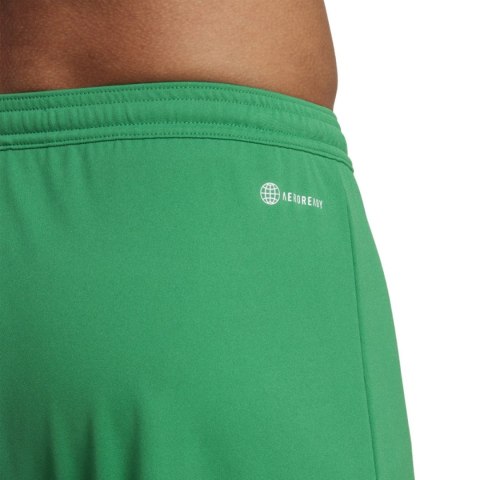 Adidas teamwear Spodenki męskie adidas Entrada 22 zielone IC7405 Adidas teamwear Spodenki męskie adidas Entrada 22 zielone IC7405