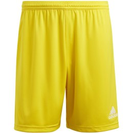 Adidas teamwear Spodenki męskie adidas Entrada 22 żółte IC7404