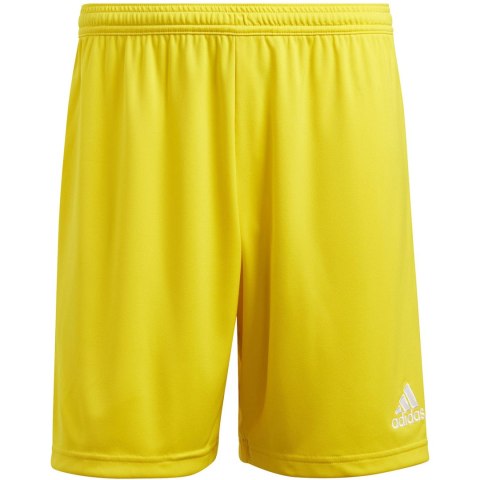 Adidas teamwear Spodenki męskie adidas Entrada 22 żółte IC7404