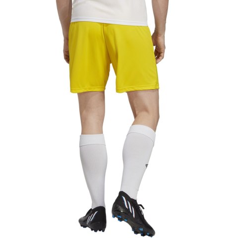 Adidas teamwear Spodenki męskie adidas Entrada 22 żółte IC7404 Adidas teamwear Spodenki męskie adidas Entrada 22 żółte IC7404