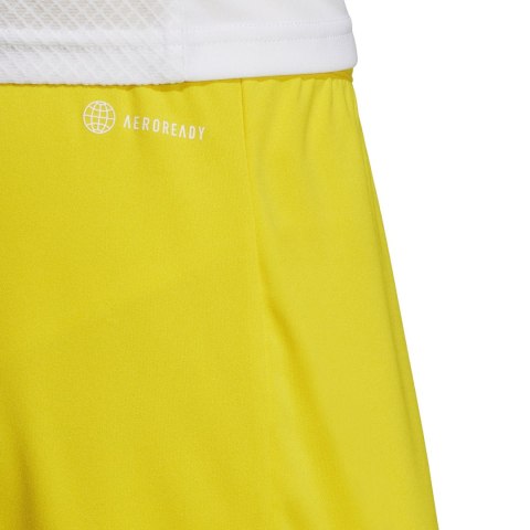 Adidas teamwear Spodenki męskie adidas Entrada 22 żółte IC7404 Adidas teamwear Spodenki męskie adidas Entrada 22 żółte IC7404