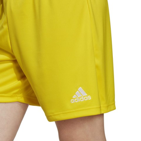 Adidas teamwear Spodenki męskie adidas Entrada 22 żółte IC7404 Adidas teamwear Spodenki męskie adidas Entrada 22 żółte IC7404