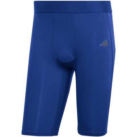 Adidas teamwear Spodenki męskie adidas Techfit Aeroready Short Tights niebieskie HP0613