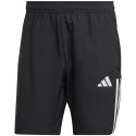 Adidas teamwear Spodenki męskie adidas Tiro 23 Competition Downtime czarne HI4710