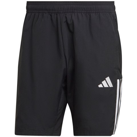 Adidas teamwear Spodenki męskie adidas Tiro 23 Competition Downtime czarne HI4710