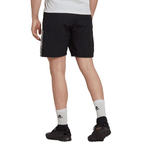 Adidas teamwear Spodenki męskie adidas Tiro 23 Competition Downtime czarne HI4710 Adidas teamwear Spodenki męskie adidas Tiro 23 Competition Downtime czarne HI4710