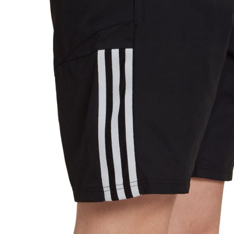 Adidas teamwear Spodenki męskie adidas Tiro 23 Competition Downtime czarne HI4710 Adidas teamwear Spodenki męskie adidas Tiro 23 Competition Downtime czarne HI4710