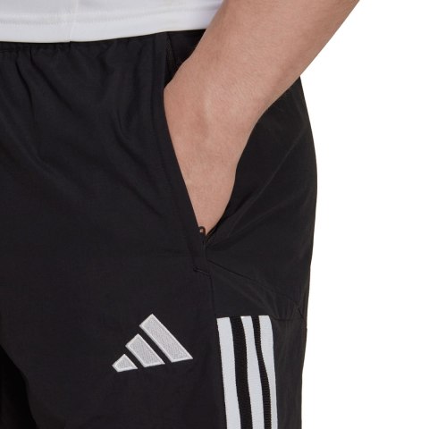 Adidas teamwear Spodenki męskie adidas Tiro 23 Competition Downtime czarne HI4710 Adidas teamwear Spodenki męskie adidas Tiro 23 Competition Downtime czarne HI4710