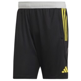 Adidas teamwear Spodenki męskie adidas Tiro 23 Competition Training czarne HU1299