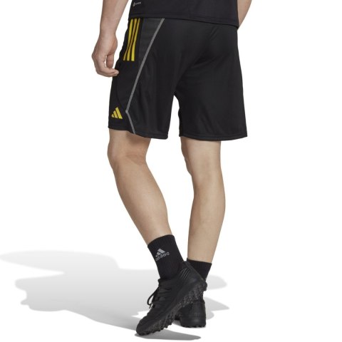 Adidas teamwear Spodenki męskie adidas Tiro 23 Competition Training czarne HU1299 Adidas teamwear Spodenki męskie adidas Tiro 23 Competition Training czarne HU1299