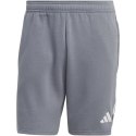 Adidas teamwear Spodenki męskie adidas Tiro 23 League Sweat szare HZ3017