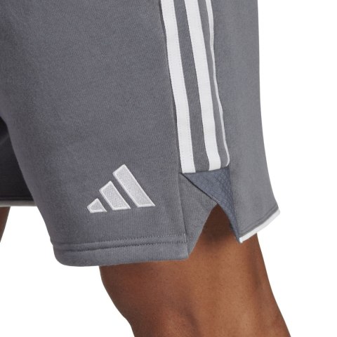 Adidas teamwear Spodenki męskie adidas Tiro 23 League Sweat szare HZ3017 Adidas teamwear Spodenki męskie adidas Tiro 23 League Sweat szare HZ3017