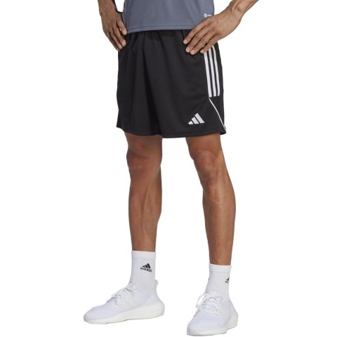 Adidas teamwear Spodenki męskie adidas Tiro 23 League czarne HT6129