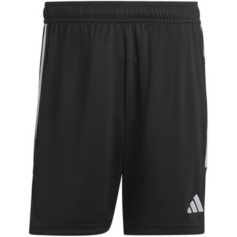 Adidas teamwear Spodenki męskie adidas Tiro 23 League czarne HT6129 Adidas teamwear Spodenki męskie adidas Tiro 23 League czarne HT6129