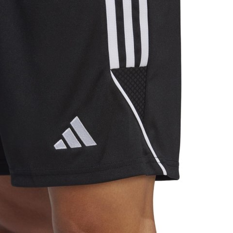 Adidas teamwear Spodenki męskie adidas Tiro 23 League czarne HT6129 Adidas teamwear Spodenki męskie adidas Tiro 23 League czarne HT6129