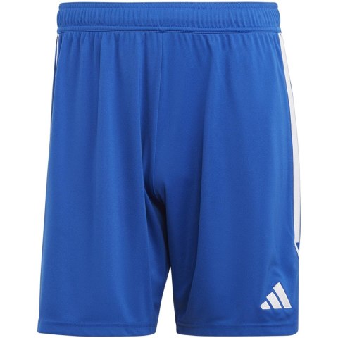 Adidas teamwear Spodenki męskie adidas Tiro 23 League niebieskie IB8084 Adidas teamwear Spodenki męskie adidas Tiro 23 League niebieskie IB8084