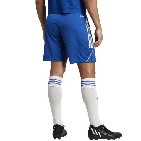 Adidas teamwear Spodenki męskie adidas Tiro 23 League niebieskie IB8084 Adidas teamwear Spodenki męskie adidas Tiro 23 League niebieskie IB8084
