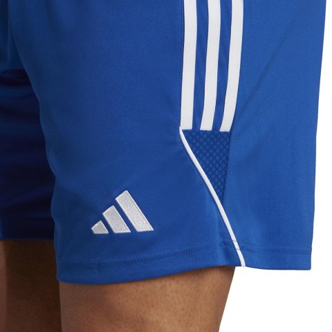 Adidas teamwear Spodenki męskie adidas Tiro 23 League niebieskie IB8084 Adidas teamwear Spodenki męskie adidas Tiro 23 League niebieskie IB8084