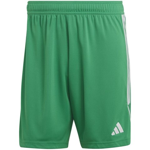 Adidas teamwear Spodenki męskie adidas Tiro 23 League zielone IB8087 Adidas teamwear Spodenki męskie adidas Tiro 23 League zielone IB8087