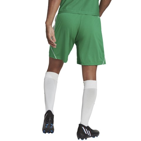 Adidas teamwear Spodenki męskie adidas Tiro 23 League zielone IB8087 Adidas teamwear Spodenki męskie adidas Tiro 23 League zielone IB8087