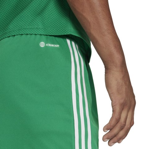 Adidas teamwear Spodenki męskie adidas Tiro 23 League zielone IB8087 Adidas teamwear Spodenki męskie adidas Tiro 23 League zielone IB8087