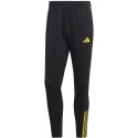 Adidas teamwear Spodnie męskie adidas Tiro 23 Competition Training czarno-żółte HU1317