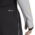 Adidas teamwear Spodnie męskie adidas Tiro 23 Competition Training czarno-żółte HU1317