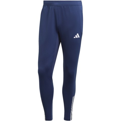 Adidas teamwear Spodnie męskie adidas Tiro 23 Competition Training granatowe HK7652 Adidas teamwear Spodnie męskie adidas Tiro 23 Competition Training granatowe HK7652