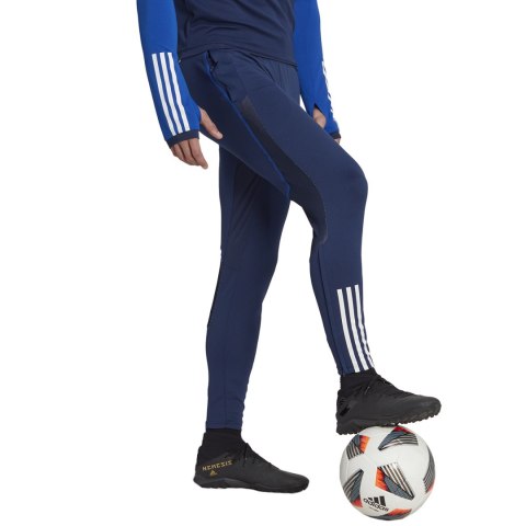Adidas teamwear Spodnie męskie adidas Tiro 23 Competition Training granatowe HK7652 Adidas teamwear Spodnie męskie adidas Tiro 23 Competition Training granatowe HK7652
