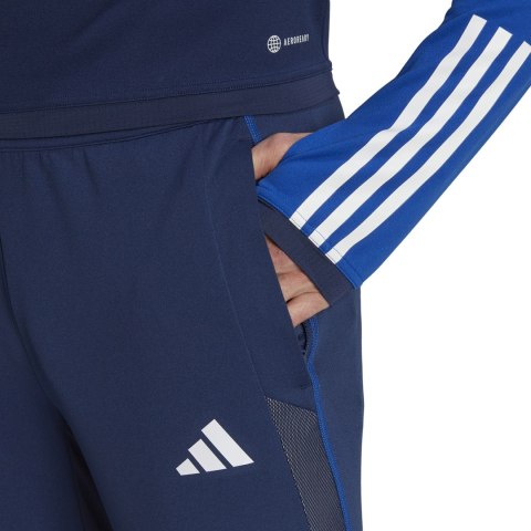 Adidas teamwear Spodnie męskie adidas Tiro 23 Competition Training granatowe HK7652 Adidas teamwear Spodnie męskie adidas Tiro 23 Competition Training granatowe HK7652