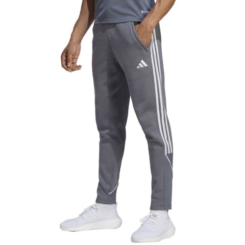 Adidas teamwear Spodnie męskie adidas Tiro 23 League Sweat Tracksuit Bottoms szare HZ3019