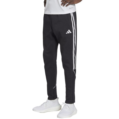 Adidas teamwear Spodnie męskie adidas Tiro 23 League Sweat Tracksuit czarne HS3611