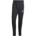 Adidas teamwear Spodnie męskie adidas Tiro 23 League Sweat Tracksuit czarne HS3611