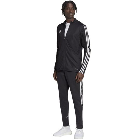 Adidas teamwear Spodnie męskie adidas Tiro 23 League Sweat Tracksuit czarne HS3611 Adidas teamwear Spodnie męskie adidas Tiro 23 League Sweat Tracksuit czarne HS3611