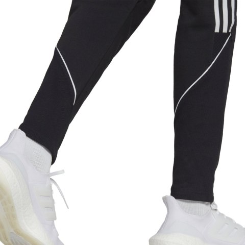 Adidas teamwear Spodnie męskie adidas Tiro 23 League Sweat Tracksuit czarne HS3611 Adidas teamwear Spodnie męskie adidas Tiro 23 League Sweat Tracksuit czarne HS3611