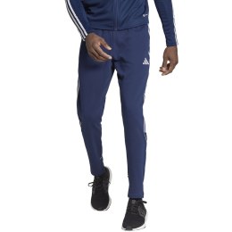 Adidas teamwear Spodnie męskie adidas Tiro 23 League Sweat Tracksuit granatowe HS3612