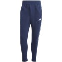 Adidas teamwear Spodnie męskie adidas Tiro 23 League Sweat Tracksuit granatowe HS3612