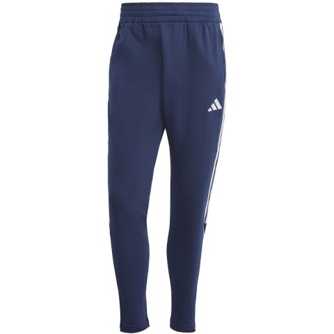 Adidas teamwear Spodnie męskie adidas Tiro 23 League Sweat Tracksuit granatowe HS3612 Adidas teamwear Spodnie męskie adidas Tiro 23 League Sweat Tracksuit granatowe HS3612