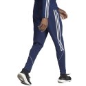 Adidas teamwear Spodnie męskie adidas Tiro 23 League Sweat Tracksuit granatowe HS3612