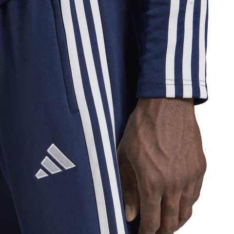 Adidas teamwear Spodnie męskie adidas Tiro 23 League Sweat Tracksuit granatowe HS3612 Adidas teamwear Spodnie męskie adidas Tiro 23 League Sweat Tracksuit granatowe HS3612