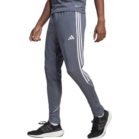 Adidas teamwear Spodnie męskie adidas Tiro 23 League szare IB8478