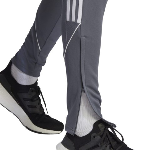 Adidas teamwear Spodnie męskie adidas Tiro 23 League szare IB8478 Adidas teamwear Spodnie męskie adidas Tiro 23 League szare IB8478